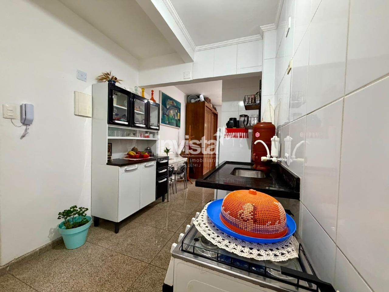 Apartamento &agrave; venda no bairro Jos&eacute; Menino - Santos