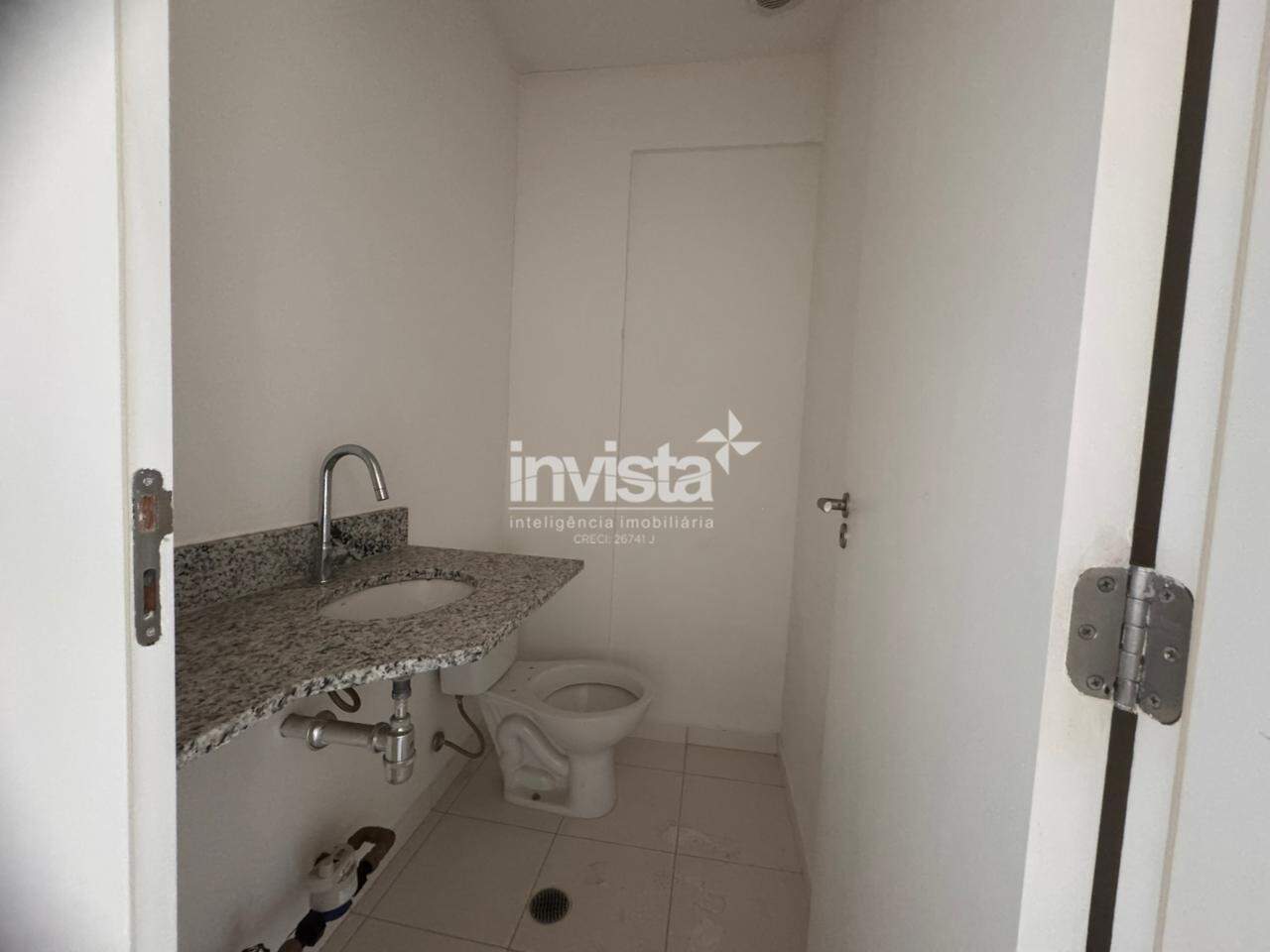Sala Comercial &agrave; venda no bairro Vila Mathias - Santos