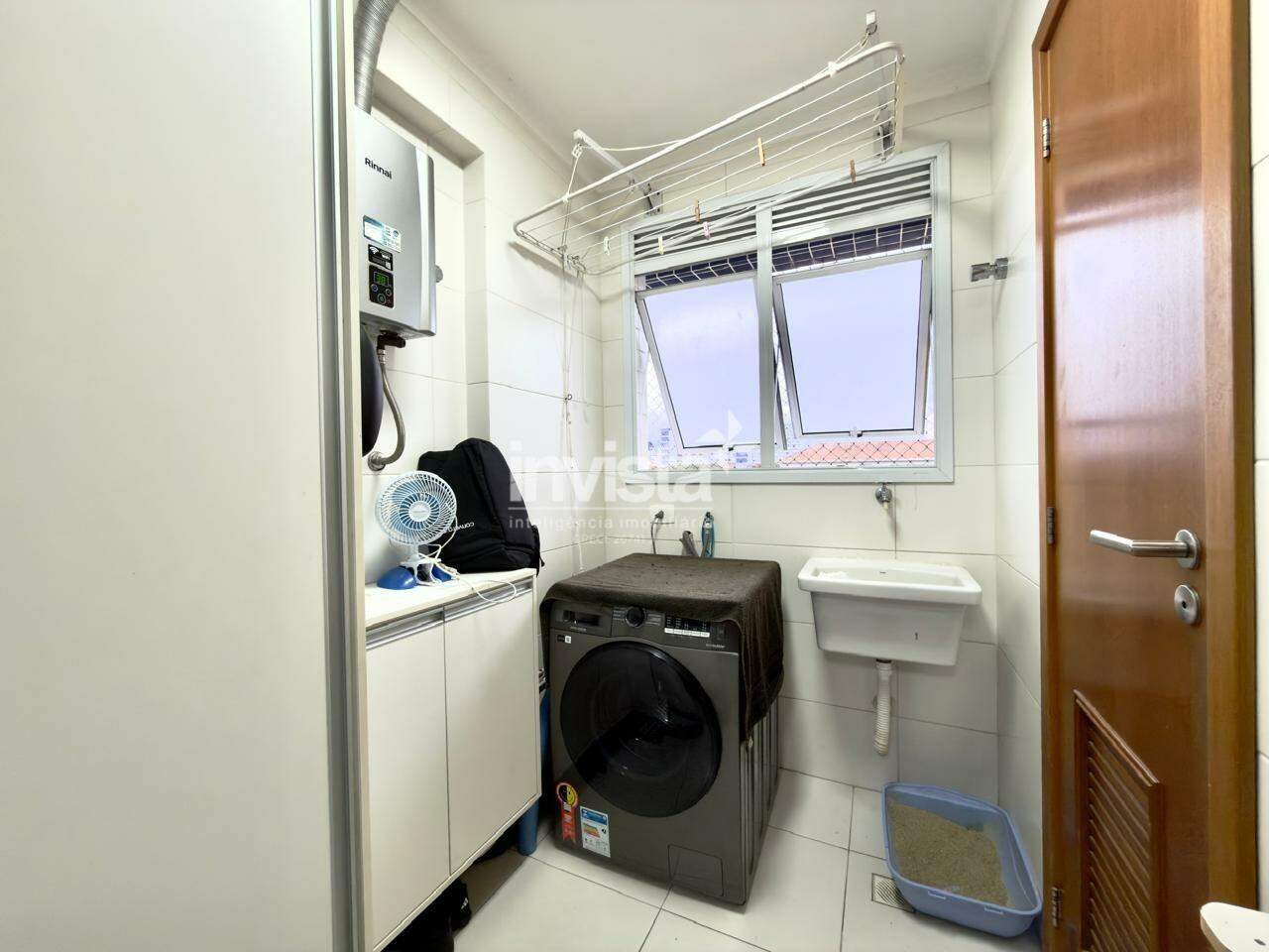 Apartamento &agrave; venda no bairro Campo Grande - Santos