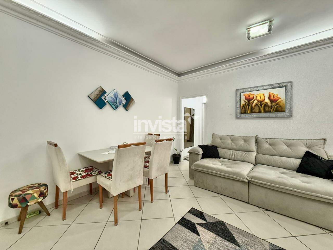 C&oacute;digo: 43600 R$ 315.000,00 Apartamento &agrave; venda em Santos-SP no bairro Embar&eacute;, com 1 dormit&oacute;rio e 54m&sup2; 54 m&sup2; 1 quarto 1 vaga - Santos