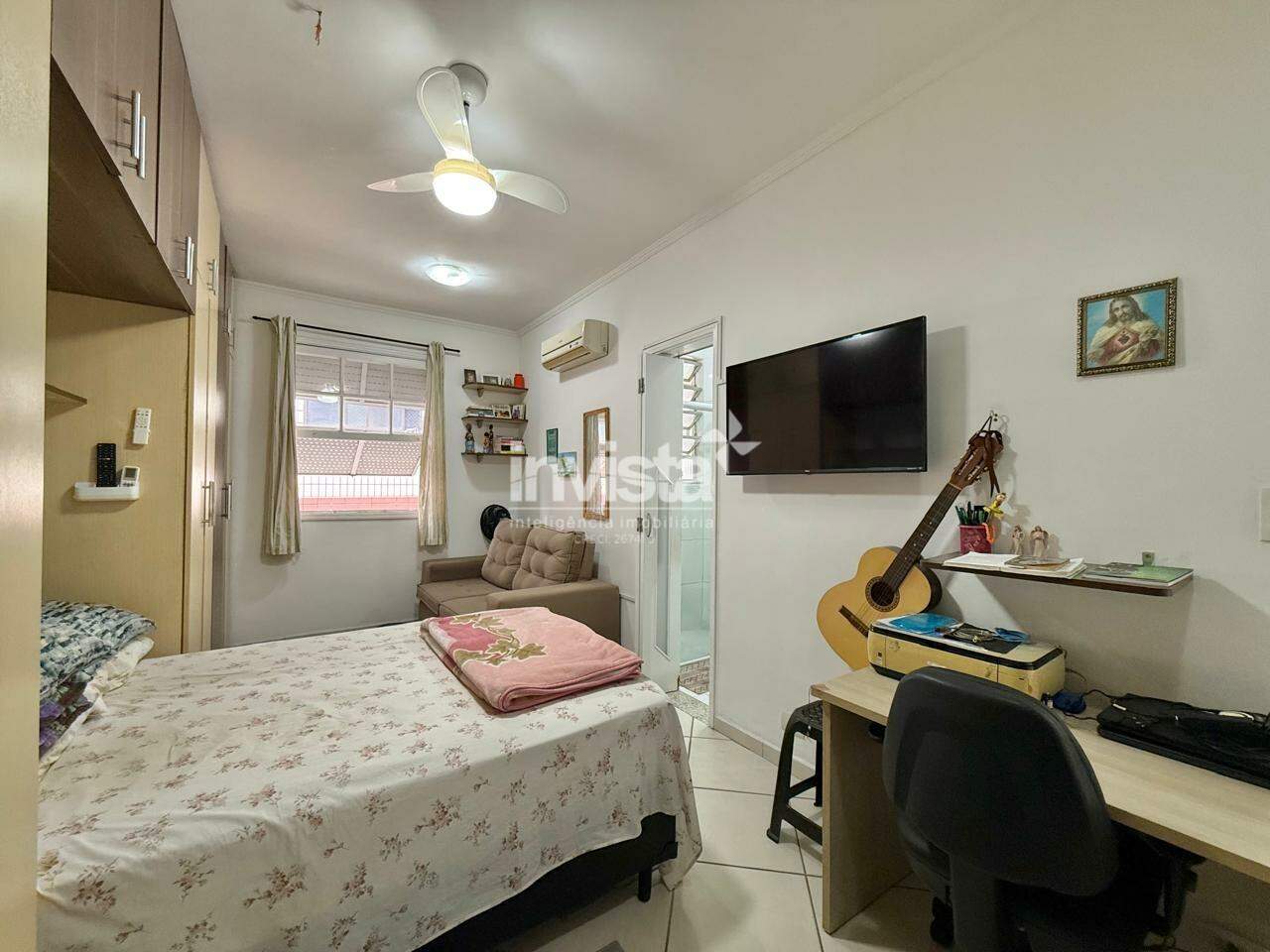 Apartamento &agrave; venda no bairro Embar&eacute; - Santos