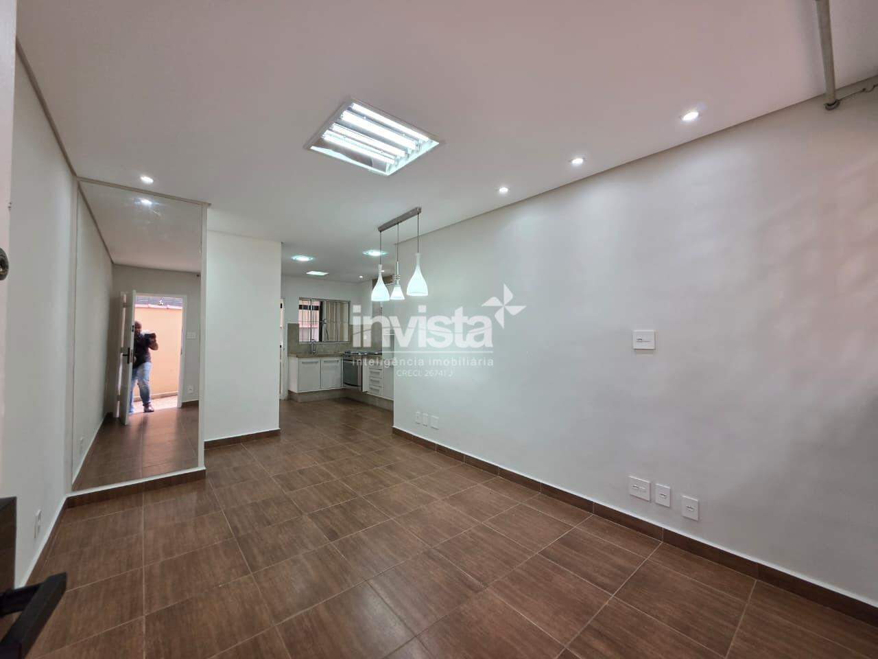 C&oacute;digo: 43602 R$ 399.000,00 Apartamento &agrave; venda em Santos-SP no bairro Vila Mathias, com 2 dormit&oacute;rios e 75m&sup2; 75 m&sup2; 2 quartos 0 vagas - Santos