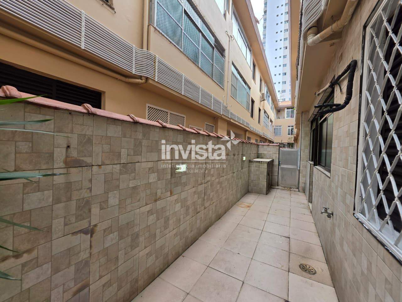 Apartamento &agrave; venda no bairro Vila Mathias - Santos