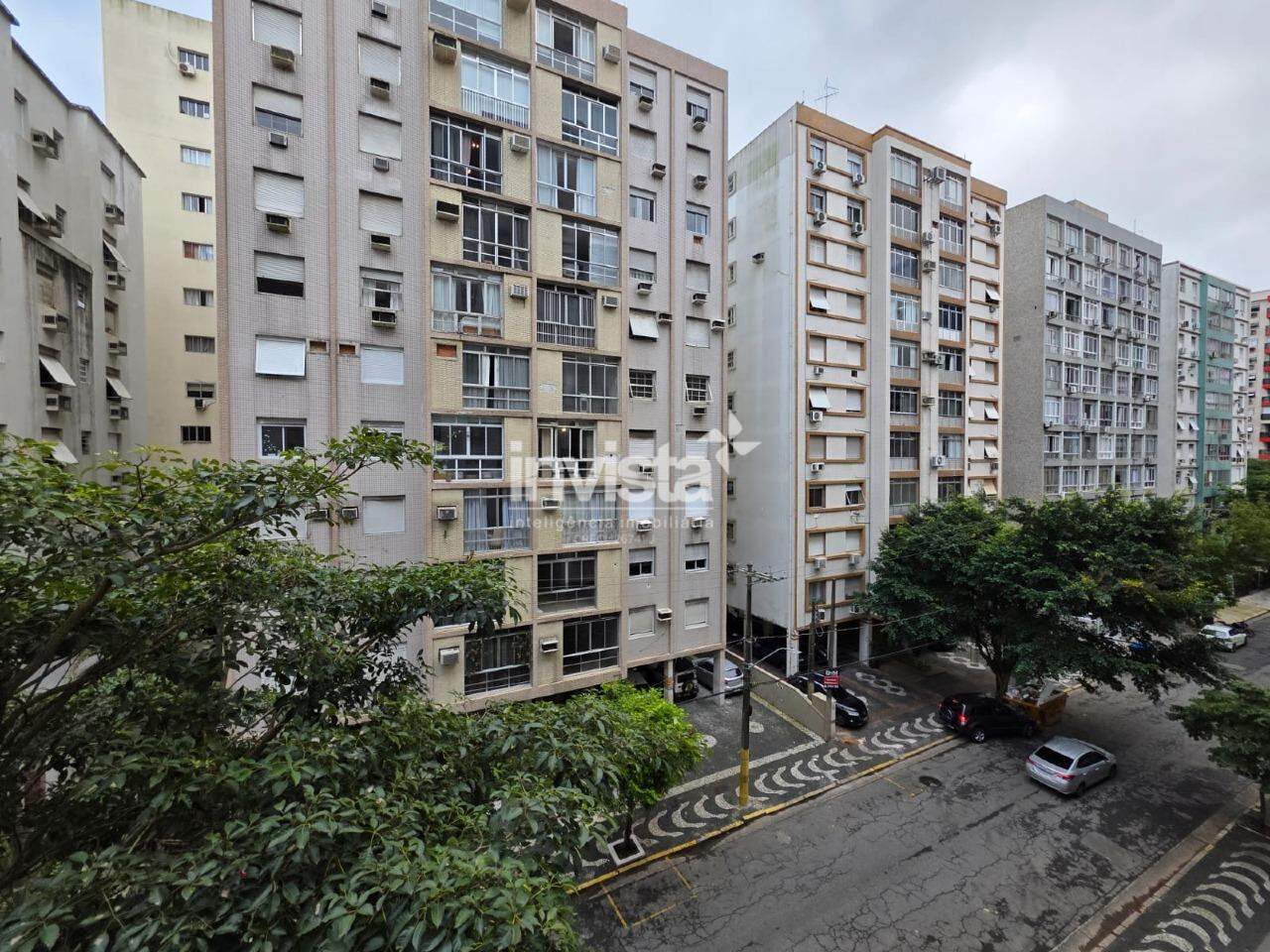 C&oacute;digo: 43603 R$ 980.000,00 Apartamento &agrave; venda em Santos-SP no bairro Ponta da Praia, com 3 dormit&oacute;rios e 124m&sup2; 124 m&sup2; 3 quartos 2 vagas - Santos