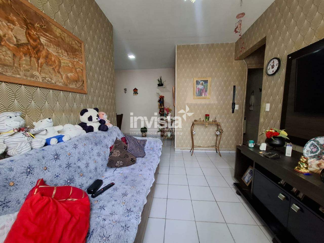 C&oacute;digo: 43607 R$ 255.000,00 Apartamento &agrave; venda em Santos-SP no bairro SABOO, com 2 dormit&oacute;rios e 58m&sup2; 58 m&sup2; 2 quartos 1 vaga - Santos