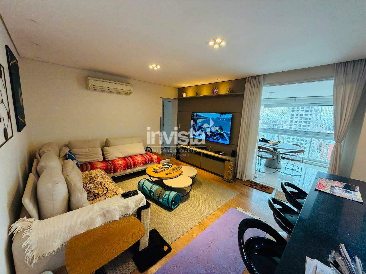 C&oacute;digo: 43610 R$ 1.300.000,00 Apartamento &agrave; venda em Santos-SP no bairro Ponta da Praia, com 2 dormit&oacute;rios e 77m&sup2; 77 m&sup2; 2 quartos 2 vagas - Santos