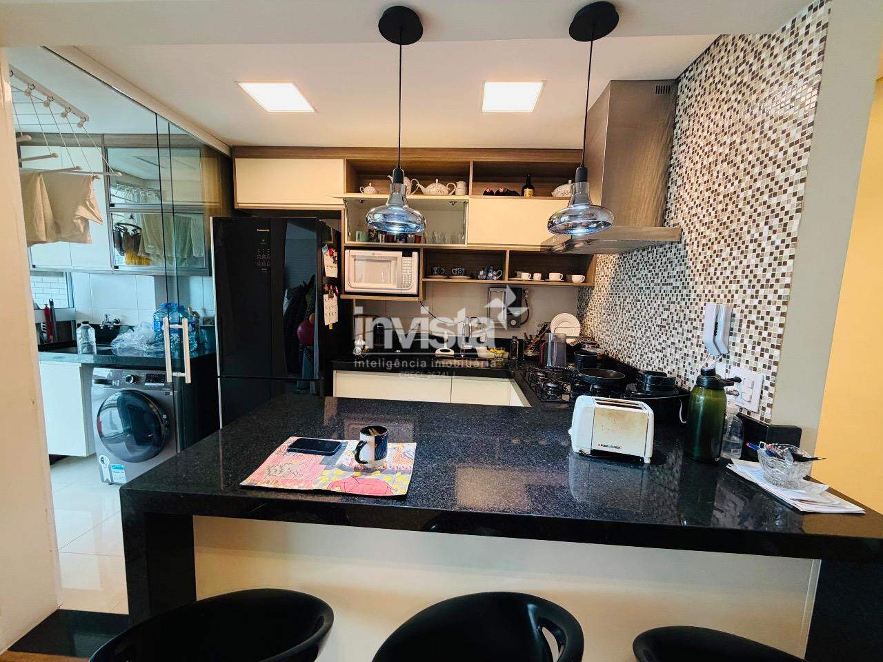 Apartamento &agrave; venda no bairro Ponta da Praia - Santos