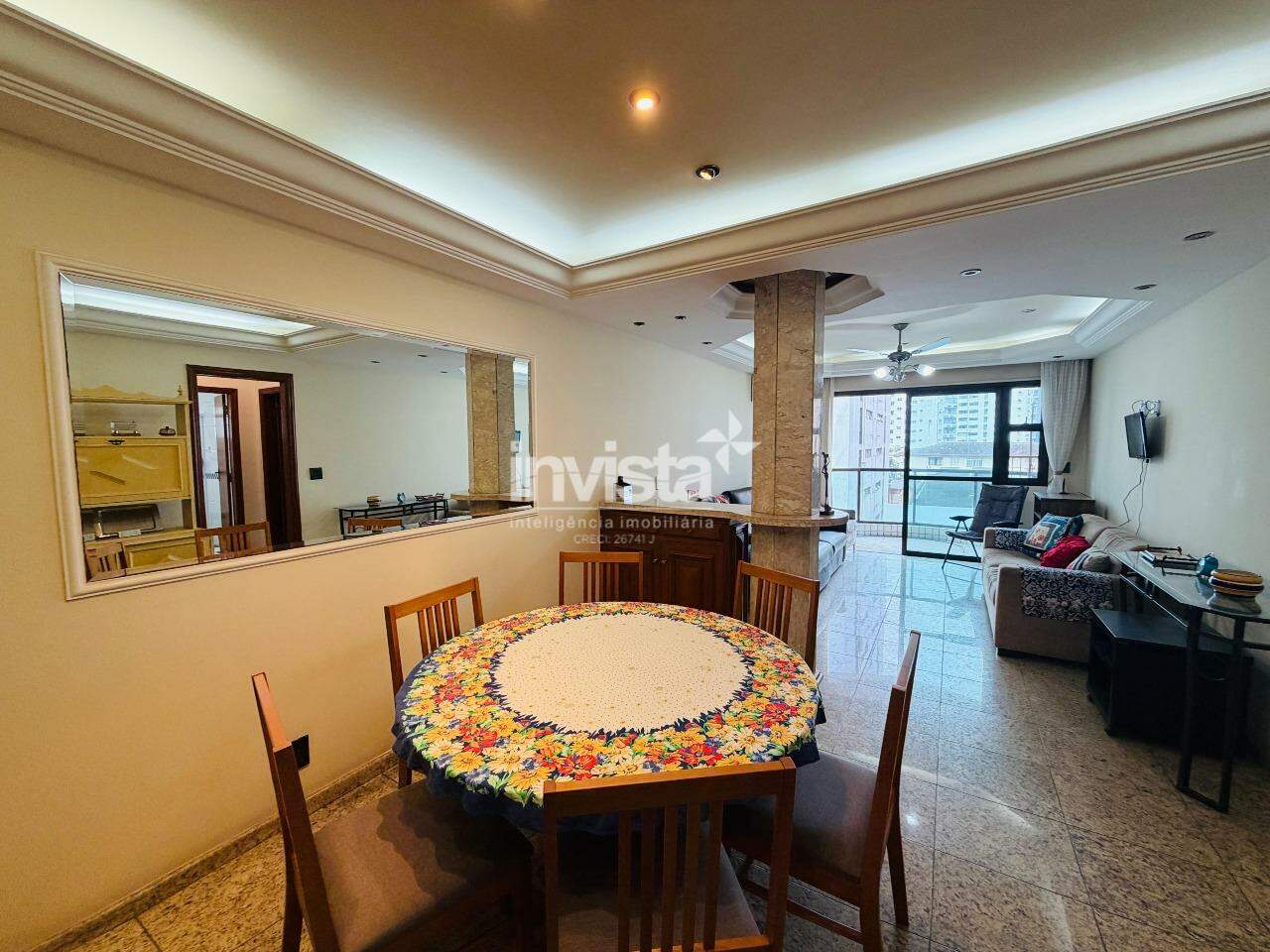 Apartamento &agrave; venda no bairro Boqueir&atilde;o - Santos