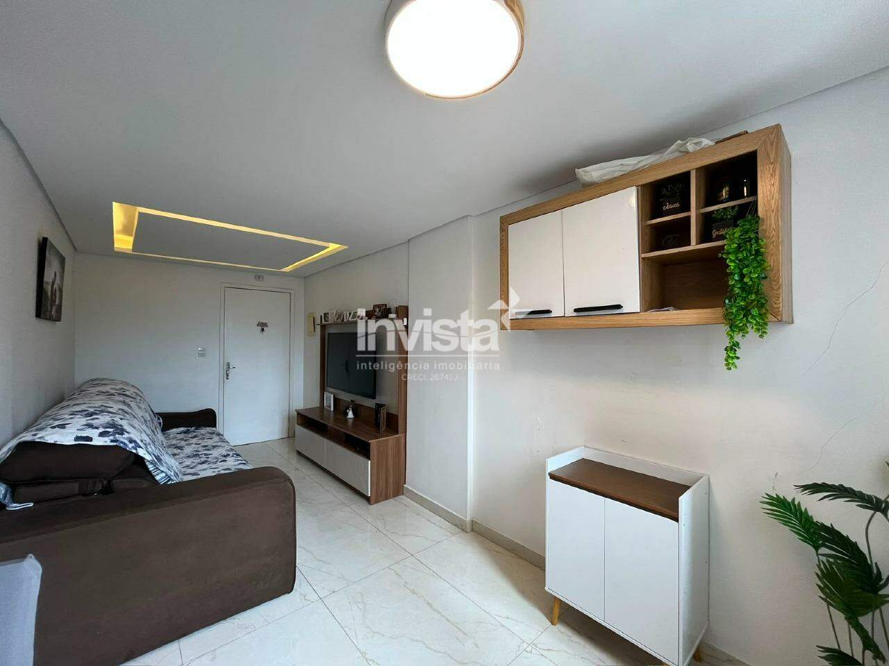 C&oacute;digo: 43613 R$ 270.000,00 Apartamento &agrave; venda em Santos-SP no bairro SABOO, com 2 dormit&oacute;rios e 51m&sup2; 51 m&sup2; 2 quartos 1 vaga - Santos