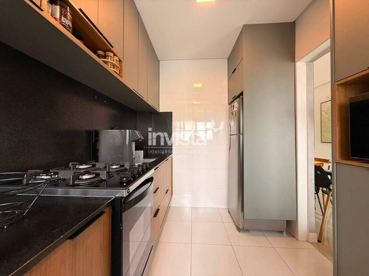 Apartamento &agrave; venda no bairro Encruzilhada - Santos