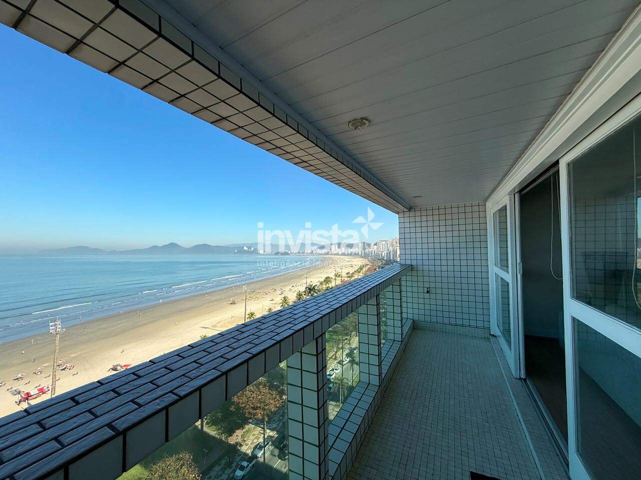 Apartamento para aluguel no bairro Boqueir&atilde;o - Santos