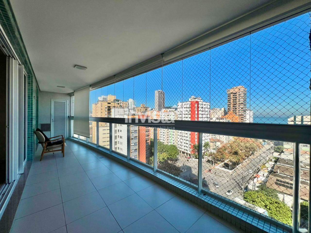 C&oacute;digo: 43619 R$ 2.650.000,00 Apartamento &agrave; venda em Santos-SP no bairro Aparecida, com 4 dormit&oacute;rios e 182m&sup2; 182 m&sup2; 4 quartos 4 vagas - Santos