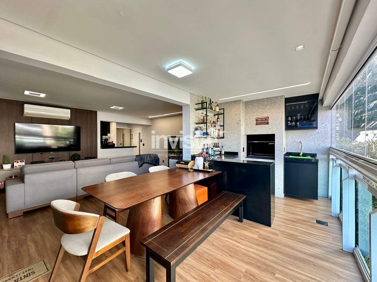 C&oacute;digo: 43620 R$ 1.380.000,00 Apartamento &agrave; venda em Santos-SP no bairro Ponta da Praia, com 3 dormit&oacute;rios e 108m&sup2; 108 m&sup2; 3 quartos 2 vagas - Santos