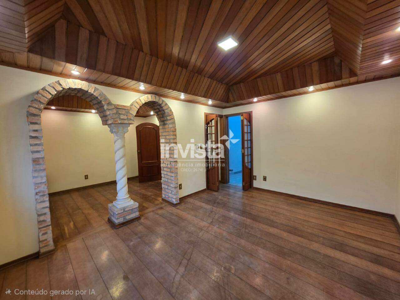 C&oacute;digo: 43624 R$ 4.800,00 Apartamento para alugar em Santos-SP no bairro Ponta da Praia, com 2 dormit&oacute;rios e 109m&sup2; 109 m&sup2; 2 quartos 1 vaga - Santos