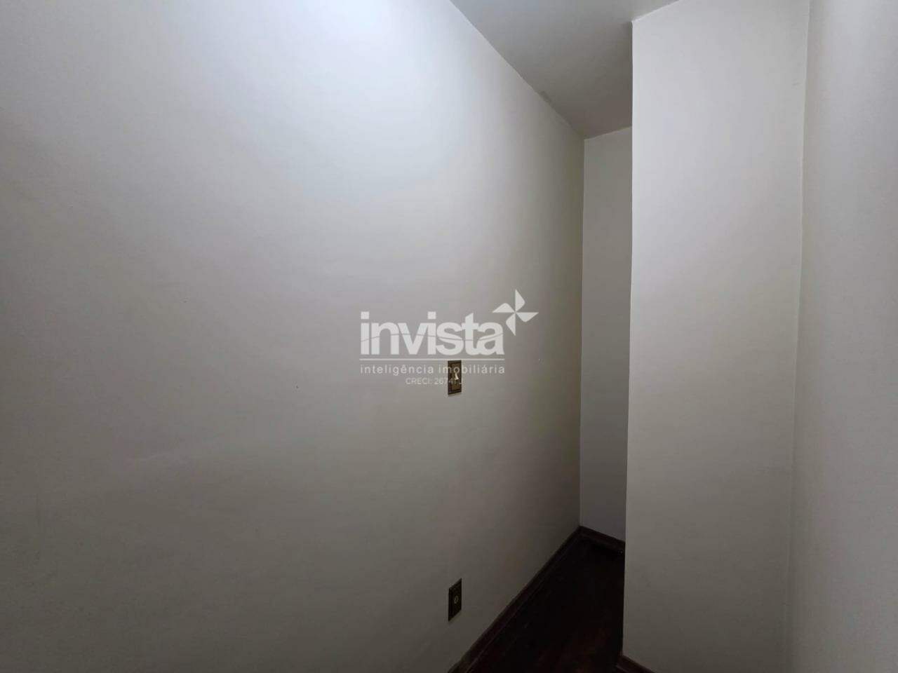 Apartamento para aluguel no bairro Ponta da Praia - Santos