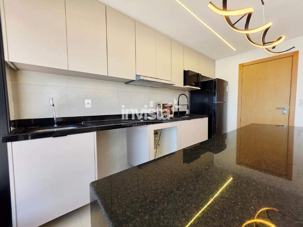 Apartamento para aluguel no bairro Ponta da Praia - Santos