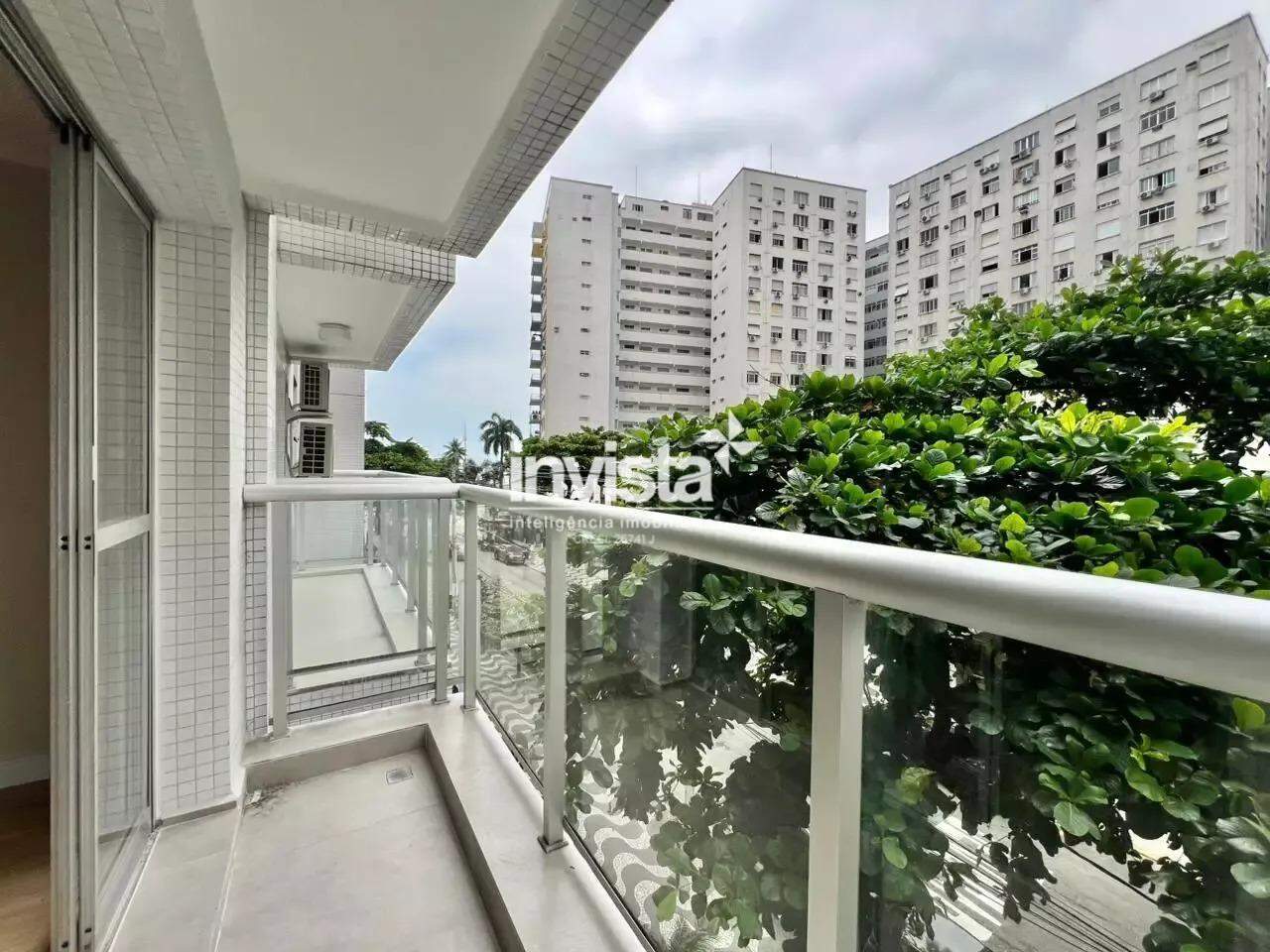 Apartamento com 3 quartos no Boqueir&atilde;o - Santos