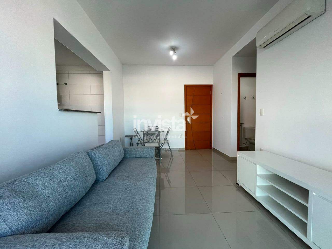 C&oacute;digo: 43630 R$ 4.400,00 Apartamento para alugar em Santos-SP no bairro Embar&eacute;, com 1 dormit&oacute;rio e 51m&sup2; 51 m&sup2; 1 quarto 1 vaga - Santos