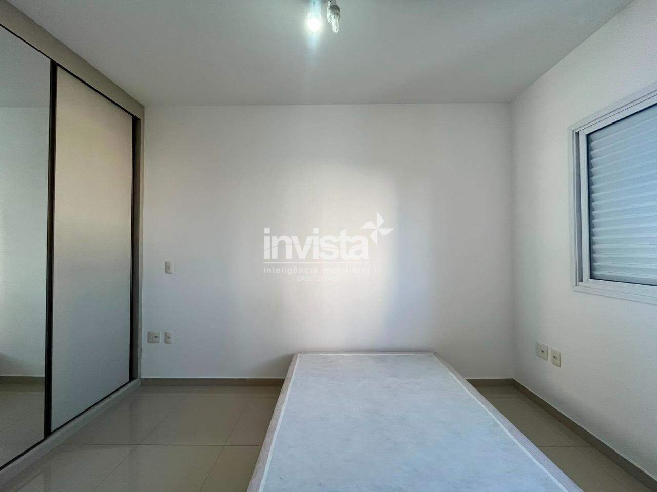 Apartamento mobiliado 01 dormit&oacute;rio para loca&ccedil;&atilde;o no Embar&eacute; - Santos