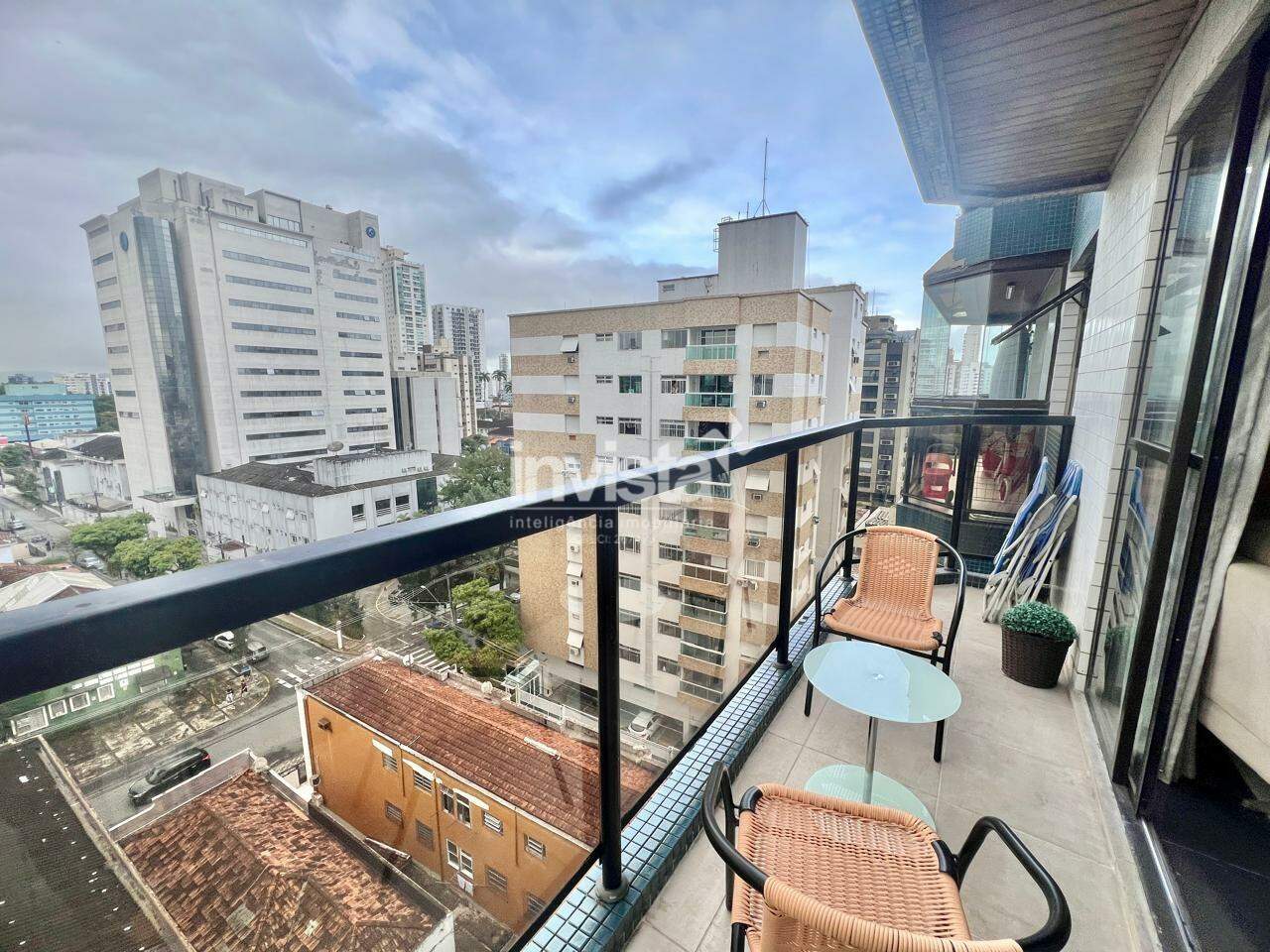 Apartamento &agrave; venda no bairro Boqueir&atilde;o - Santos