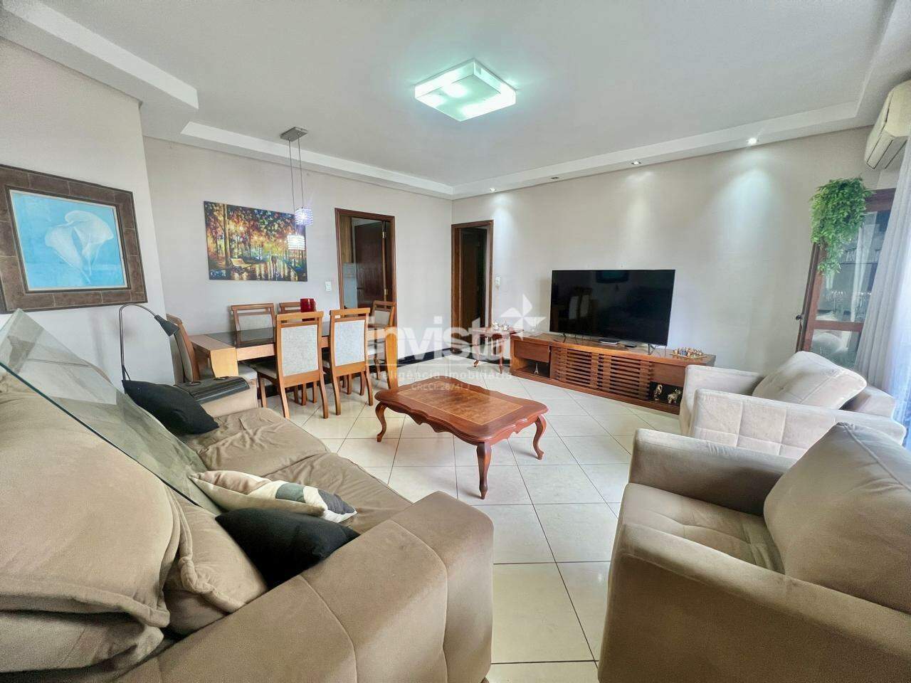 C&oacute;digo: 43631 R$ 750.000,00 Apartamento &agrave; venda em Santos-SP no bairro Boqueir&atilde;o, com 2 dormit&oacute;rios e 99m&sup2; 99 m&sup2; 2 quartos 1 vaga - Santos