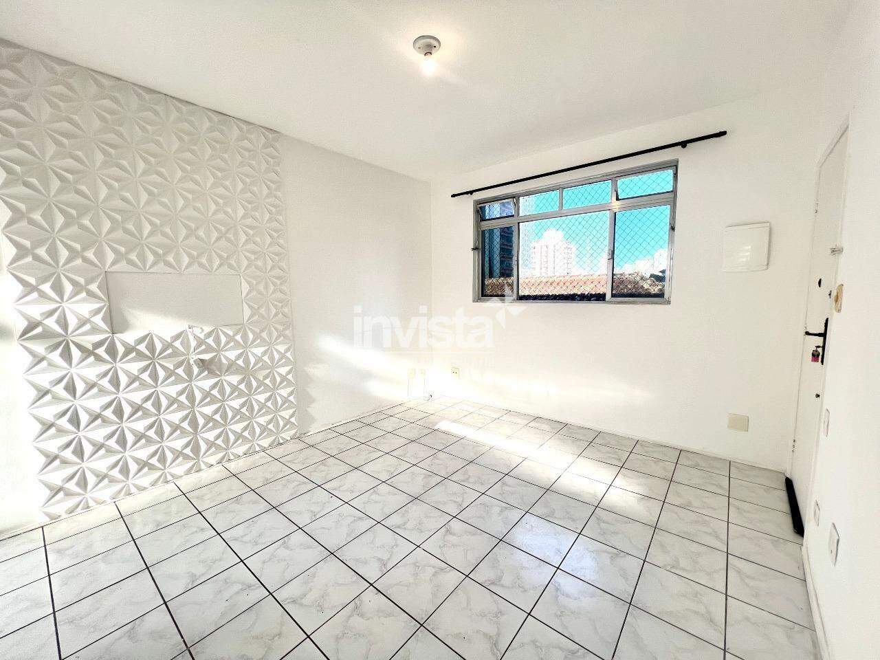 C&oacute;digo: 43633 R$ 550.000,00 Apartamento &agrave; venda em Santos-SP no bairro Aparecida, com 1 dormit&oacute;rio e 52m&sup2; 52 m&sup2; 1 quarto 1 vaga - Santos