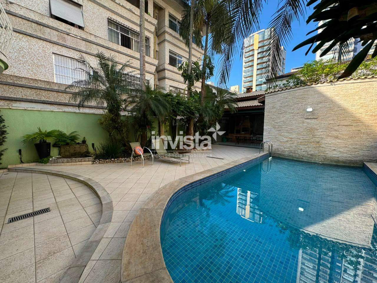 C&oacute;digo: 43635 R$ 5.900.000,00 Casa &agrave; venda em Santos-SP no bairro Gonzaga, com 4 dormit&oacute;rios e 458m&sup2; 458 m&sup2; 4 quartos 4 vagas - Santos