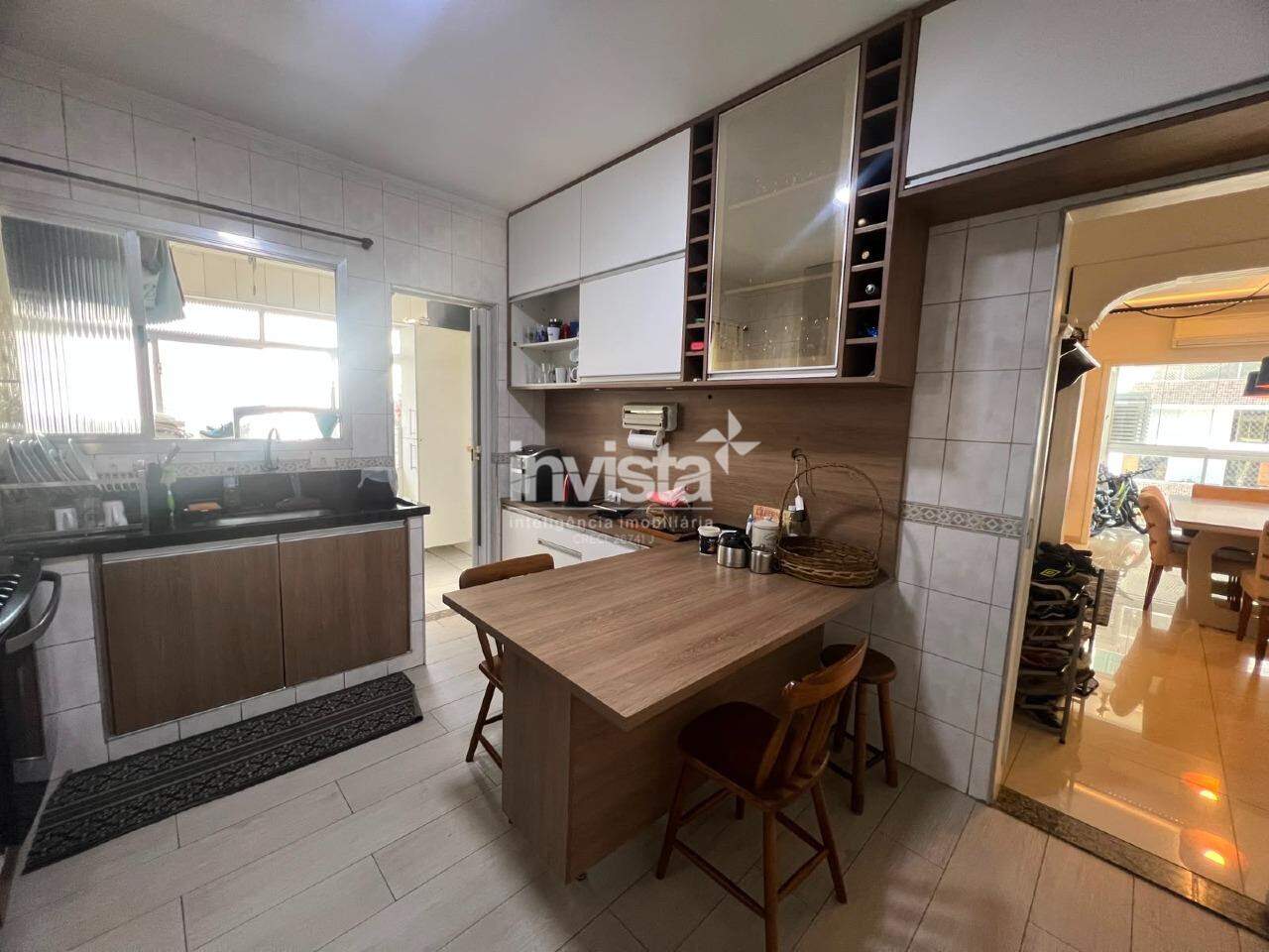 Apartamento &agrave; venda no bairro Aparecida - Santos