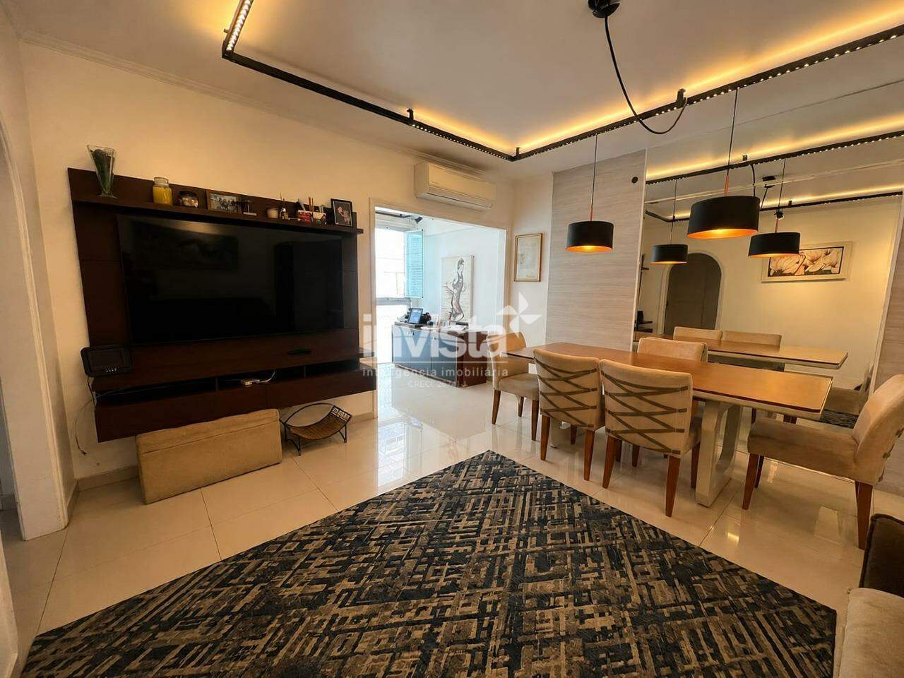 C&oacute;digo: 43636 R$ 800.000,00 Apartamento &agrave; venda em Santos-SP no bairro Aparecida, com 2 dormit&oacute;rios e 104m&sup2; 104 m&sup2; 2 quartos 1 vaga - Santos