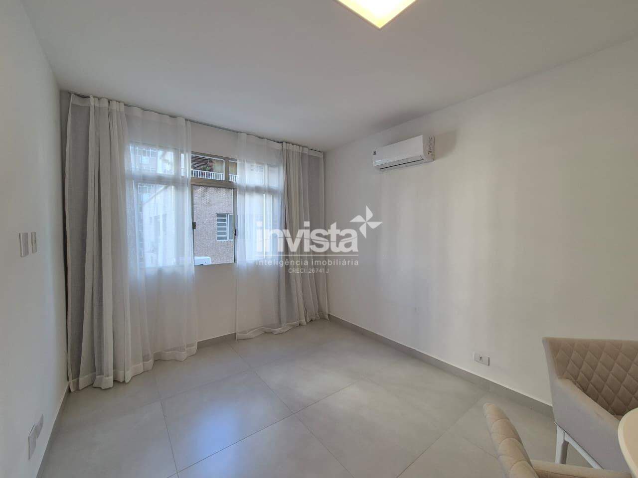 C&oacute;digo: 43637 R$ 3.800,00 Apartamento para alugar em Santos-SP no bairro Ponta da Praia, com 1 dormit&oacute;rio e 60m&sup2; 60 m&sup2; 1 quarto 0 vagas - Santos