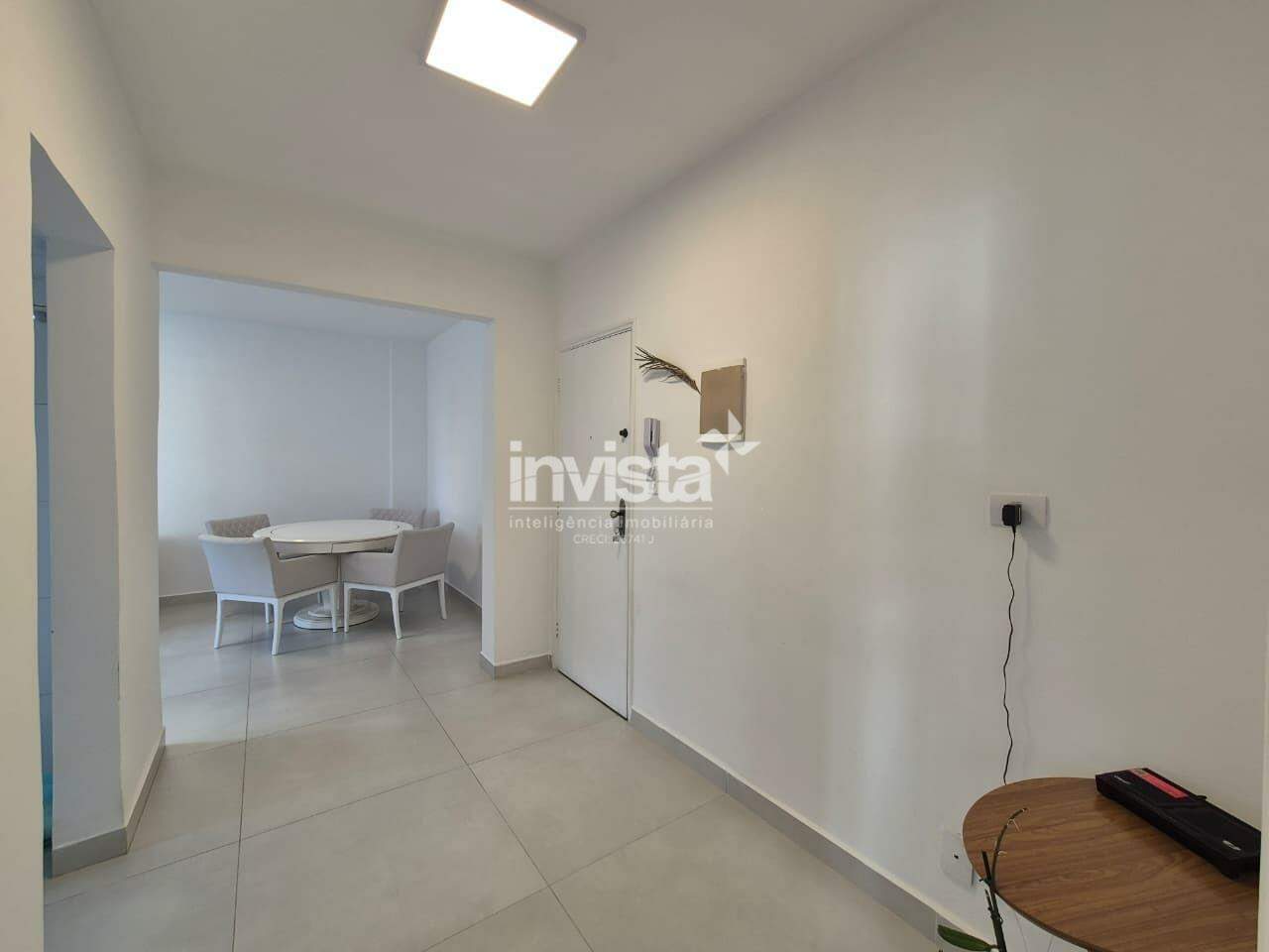Apartamento para Aluguel 60m&sup2; na Ponta da Praia &ndash; Santos/SP - Santos