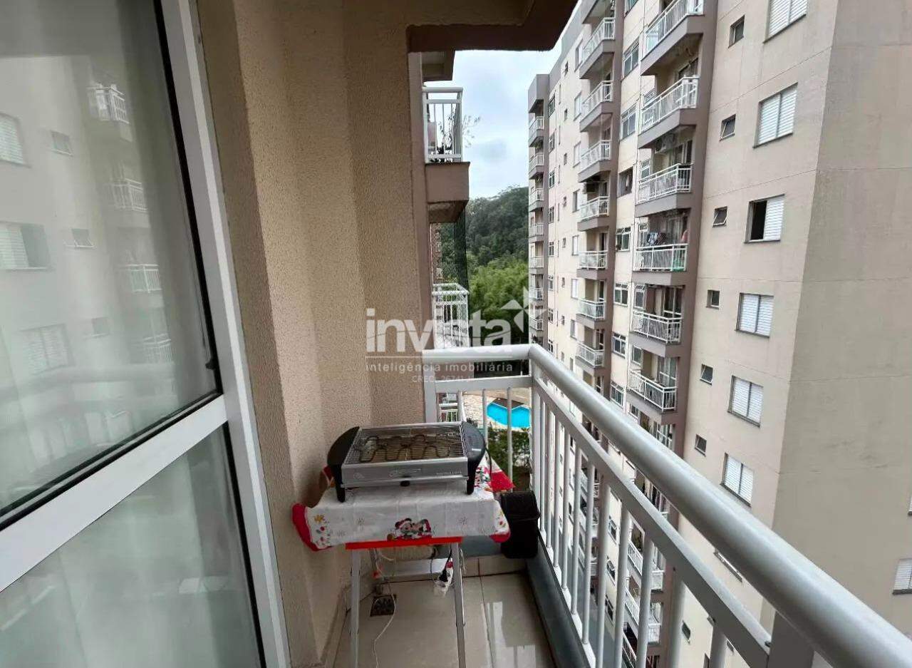 C&oacute;digo: 43640 R$ 3.050,00 Apartamento para alugar em Santos-SP no bairro MORRO NOVA CINTRA, com 2 dormit&oacute;rios e 57m&sup2; 57 m&sup2; 2 quartos 1 vaga - Santos