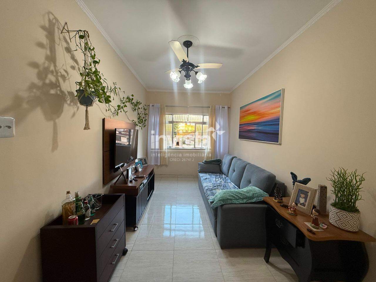 C&oacute;digo: 43641 R$ 460.000,00 Apartamento &agrave; venda em Santos-SP no bairro Aparecida, com 2 dormit&oacute;rios e 79m&sup2; 79 m&sup2; 2 quartos 1 vaga - Santos