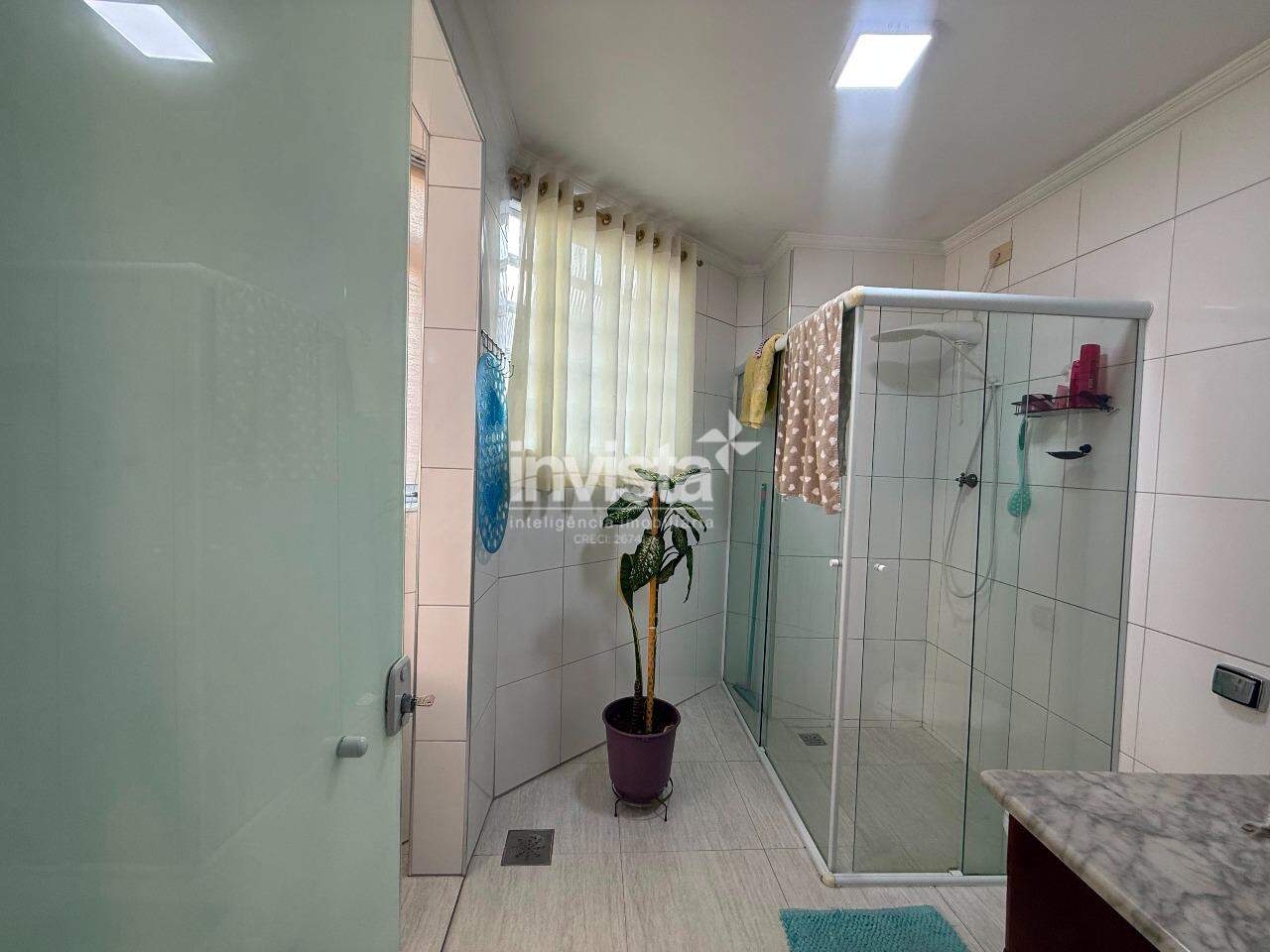 Apartamento &agrave; venda no bairro Aparecida - Santos