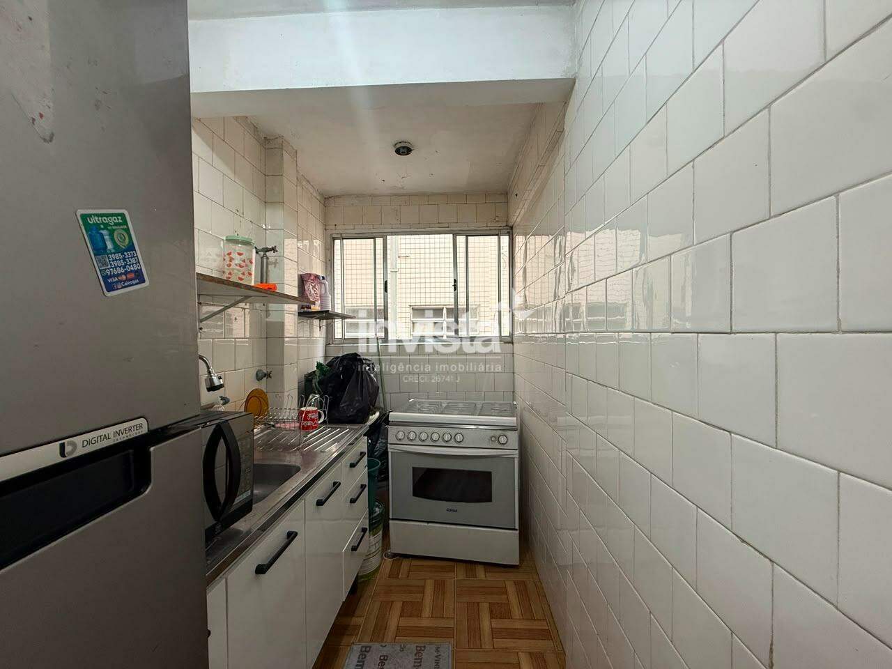 Apartamento &agrave; venda no bairro Ponta da Praia - Santos