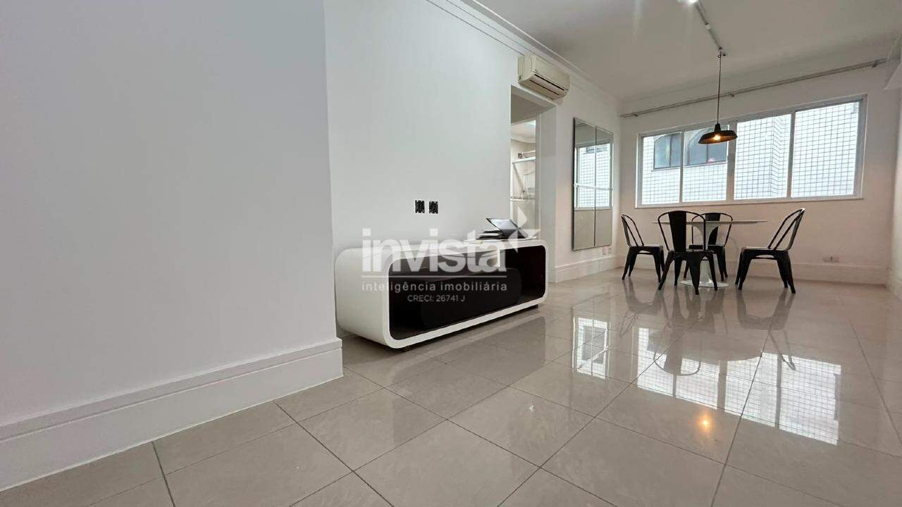 C&oacute;digo: 43645 R$ 3.000,00 Apartamento para alugar em Santos-SP no bairro Ponta da Praia, com 1 dormit&oacute;rio e 55m&sup2; 55 m&sup2; 1 quarto 1 vaga - Santos