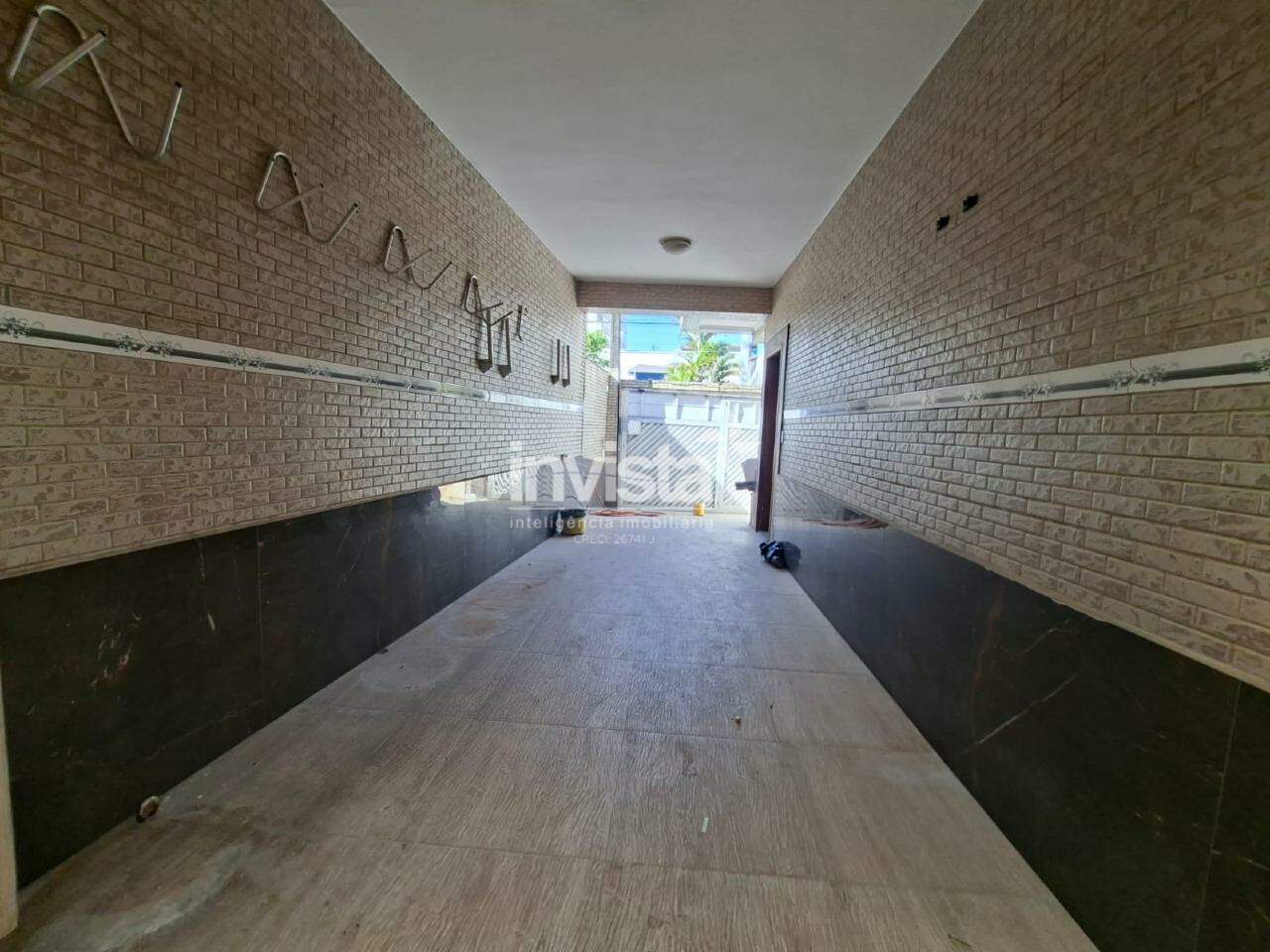 Casa 3 dormit&oacute;rios para alugar na Ponta da Praia!! - Santos