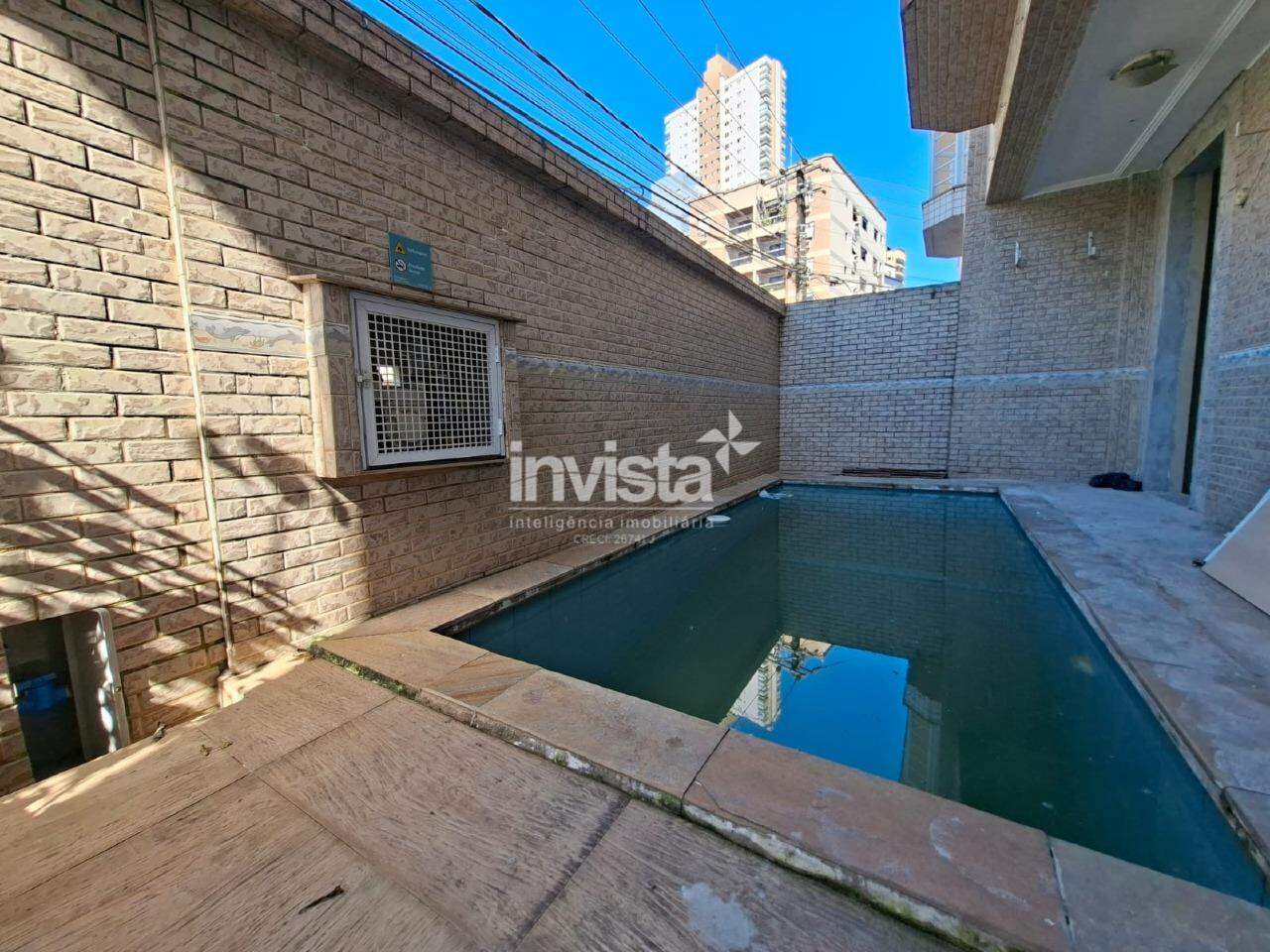 C&oacute;digo: 43646 R$ 7.000,00 Casa para alugar em Santos-SP no bairro Ponta da Praia, com 3 dormit&oacute;rios e 134m&sup2; 134 m&sup2; 3 quartos 2 vagas - Santos
