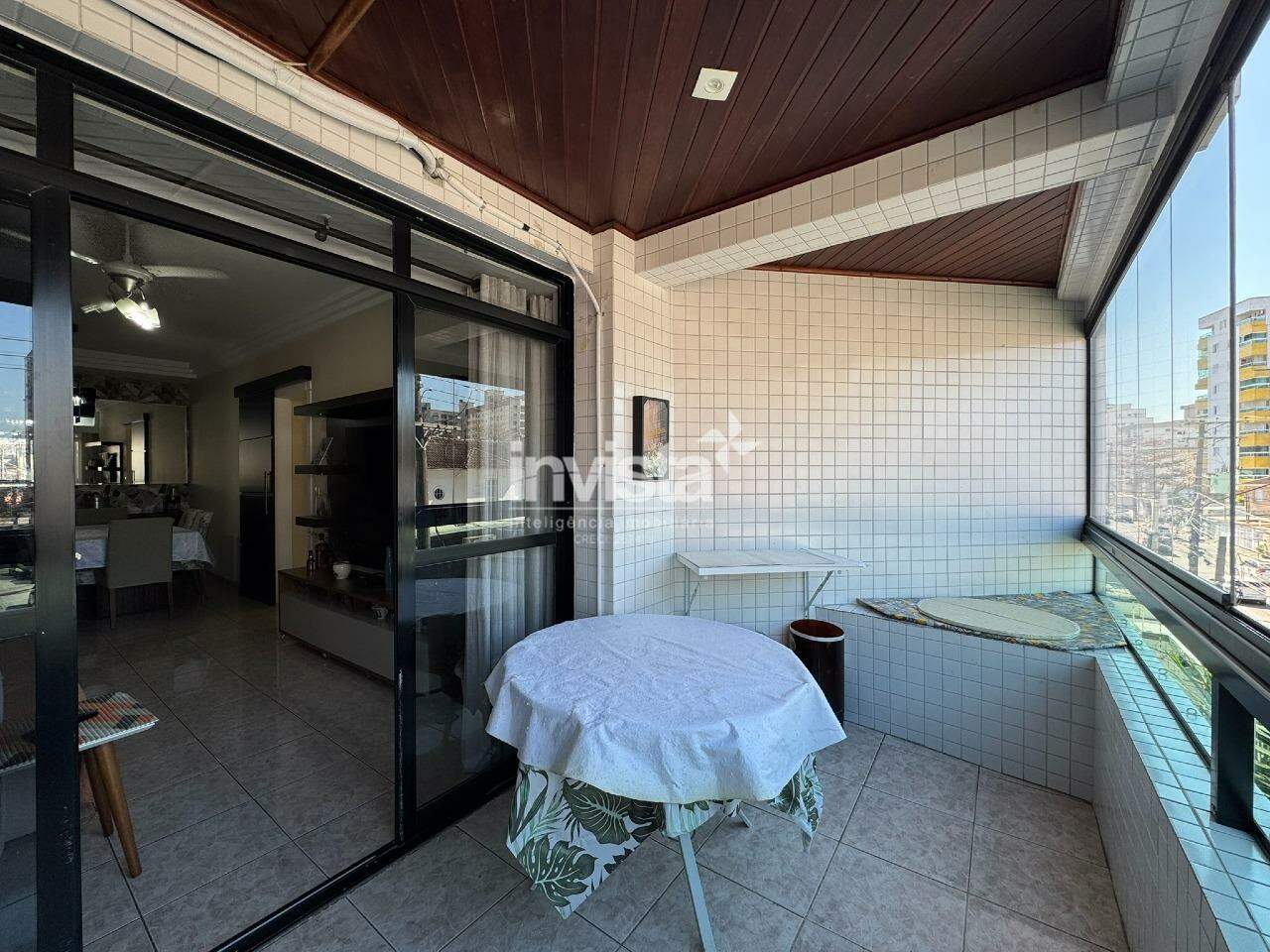 Apartamento &agrave; venda no bairro Campo Grande - Santos