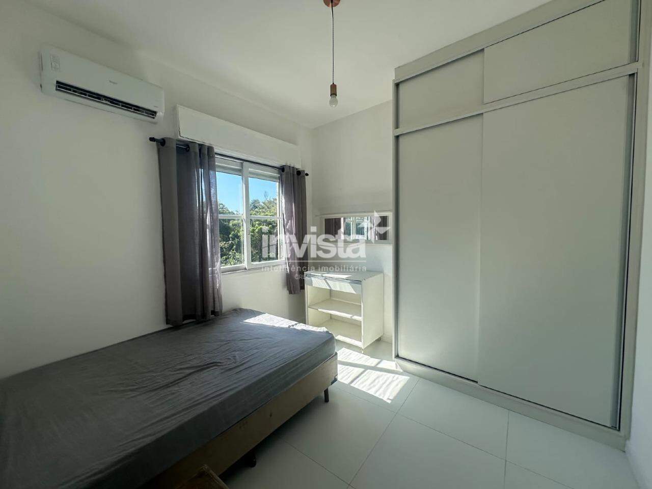 Apartamento de 1 quarto mobiliado no Jos&eacute; menino em Santos! - Santos
