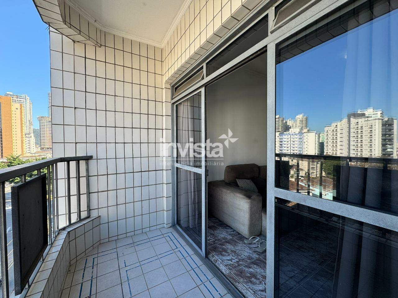 Apartamento &agrave; venda no bairro Ponta da Praia - Santos