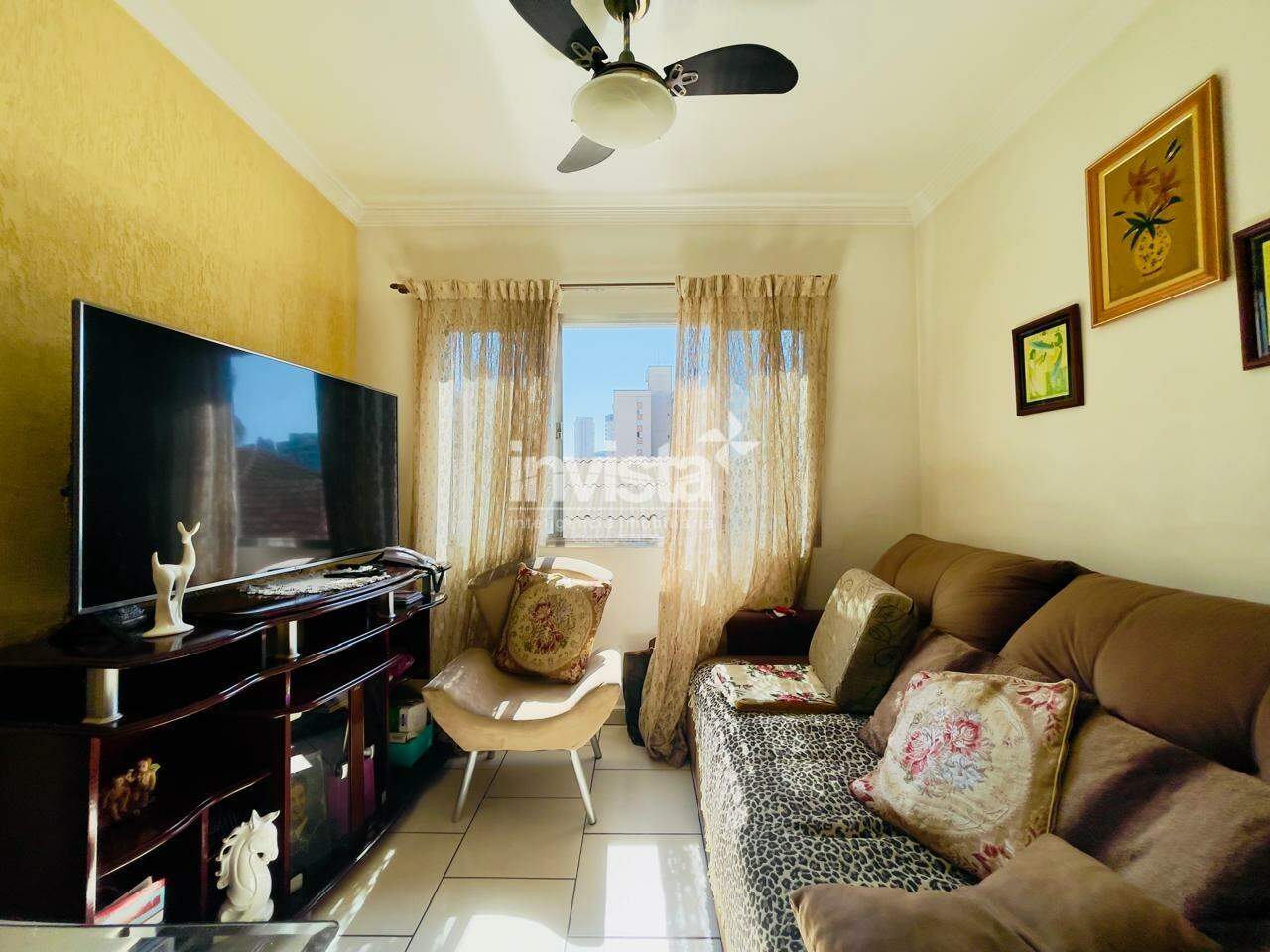 C&oacute;digo: 43657 R$ 380.000,00 Apartamento &agrave; venda em Santos-SP no bairro Campo Grande, com 1 dormit&oacute;rio e 65m&sup2; 65 m&sup2; 1 quarto 1 vaga - Santos