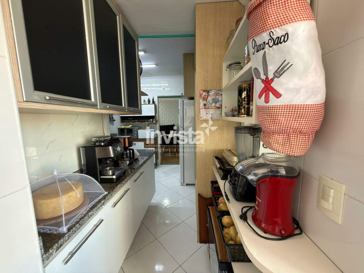 Apartamento &agrave; venda no bairro Gonzaga - Santos