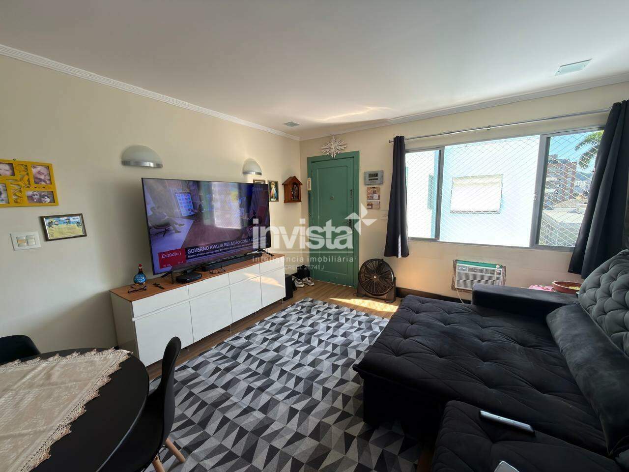 C&oacute;digo: 43658 R$ 700.000,00 Apartamento &agrave; venda em Santos-SP no bairro Gonzaga, com 4 dormit&oacute;rios e 116m&sup2; 116 m&sup2; 4 quartos 1 vaga - Santos
