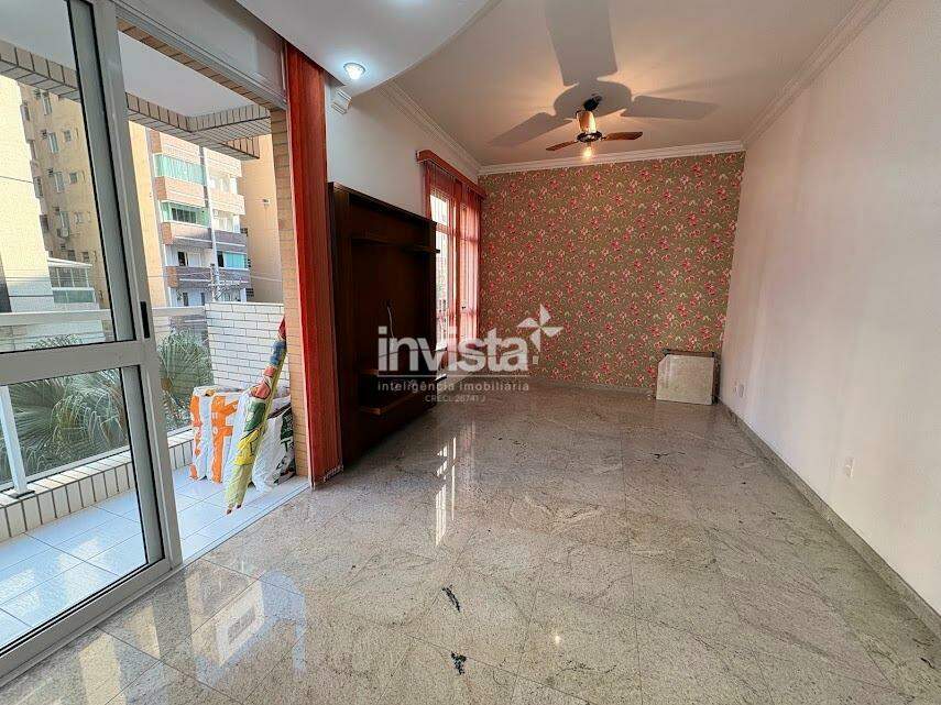 Apartamento para loca&ccedil;&atilde;o no Gonzaga - Santos