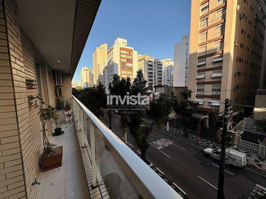 C&oacute;digo: 43662 R$ 6.000,00 Apartamento para alugar em Santos-SP no bairro Gonzaga, com 2 dormit&oacute;rios e 75m&sup2; 75 m&sup2; 2 quartos 2 vagas - Santos