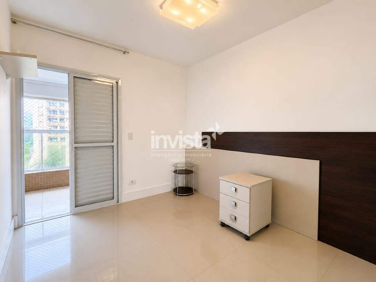 Apartamento para aluguel no bairro Gonzaga - Santos