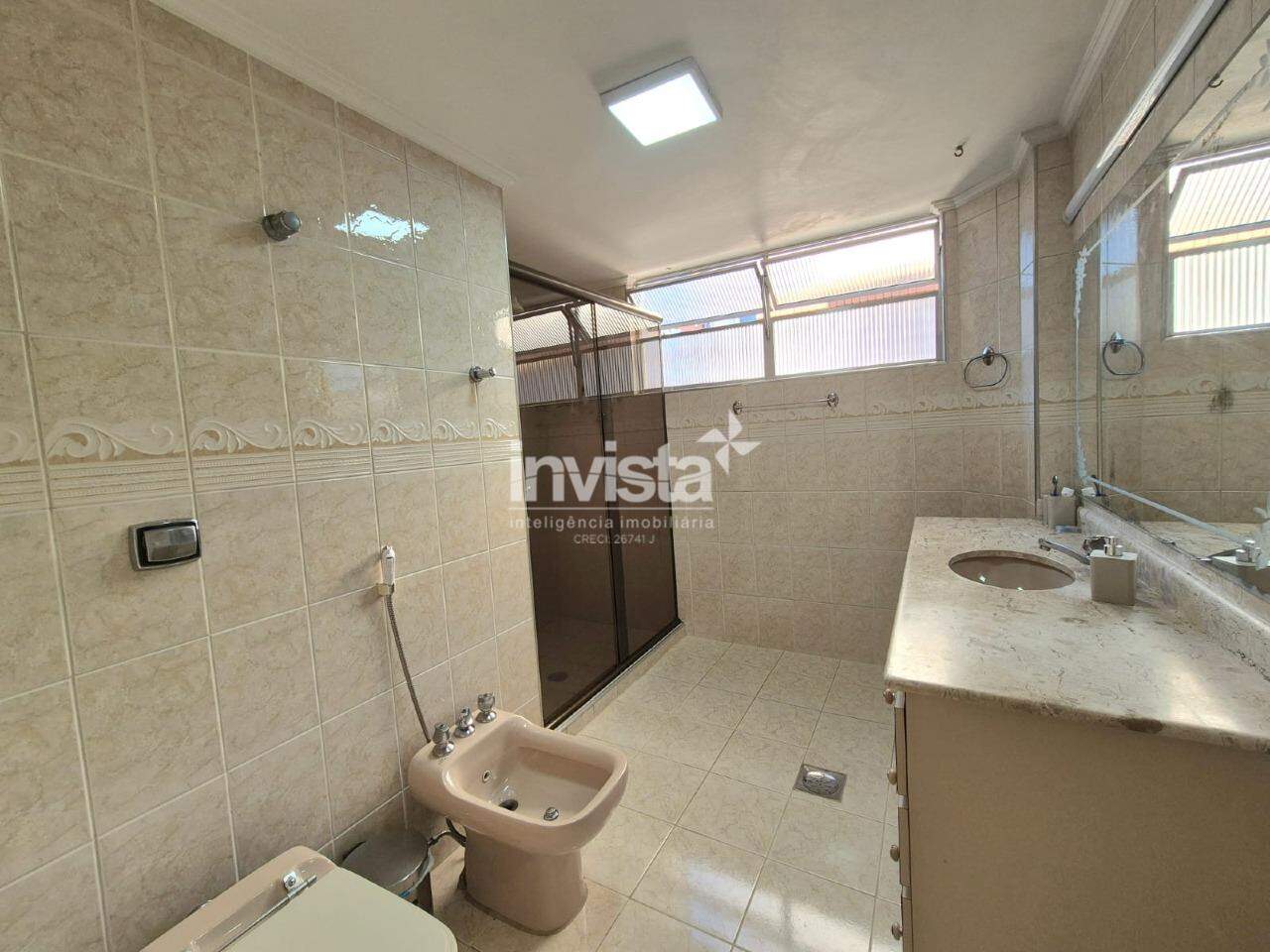Apartamento &agrave; venda no bairro Pomp&eacute;ia - Santos