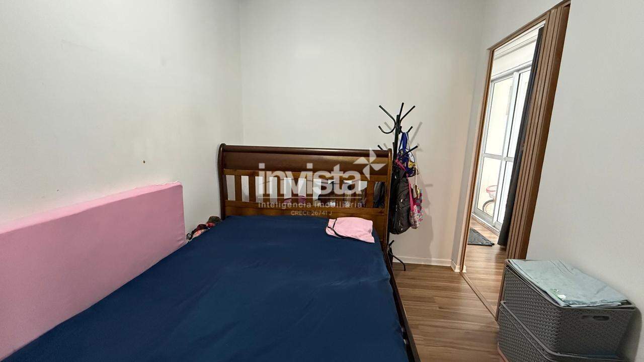 Apartamento &agrave; venda no bairro Vila Mathias - Santos