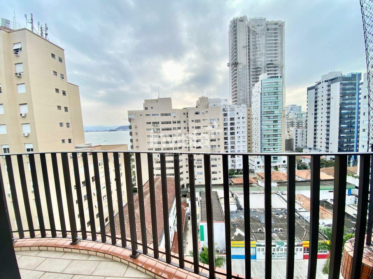 C&oacute;digo: 43668 R$ 400.000,00 Apartamento &agrave; venda em Santos-SP no bairro Ponta da Praia, com 1 dormit&oacute;rio e 54m&sup2; 54 m&sup2; 1 quarto 1 vaga - Santos